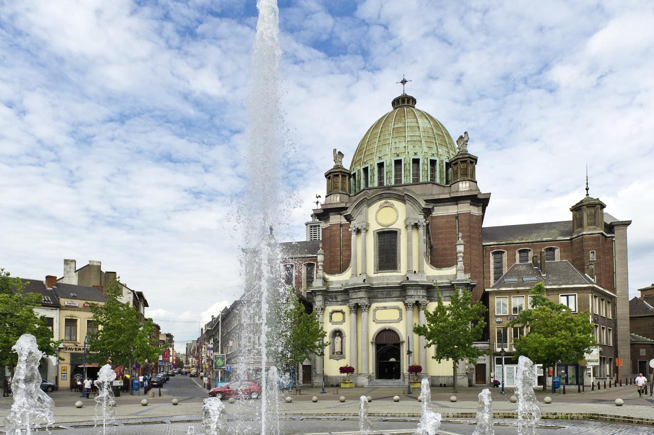 Novotel Charleroi Centre Luaran gambar