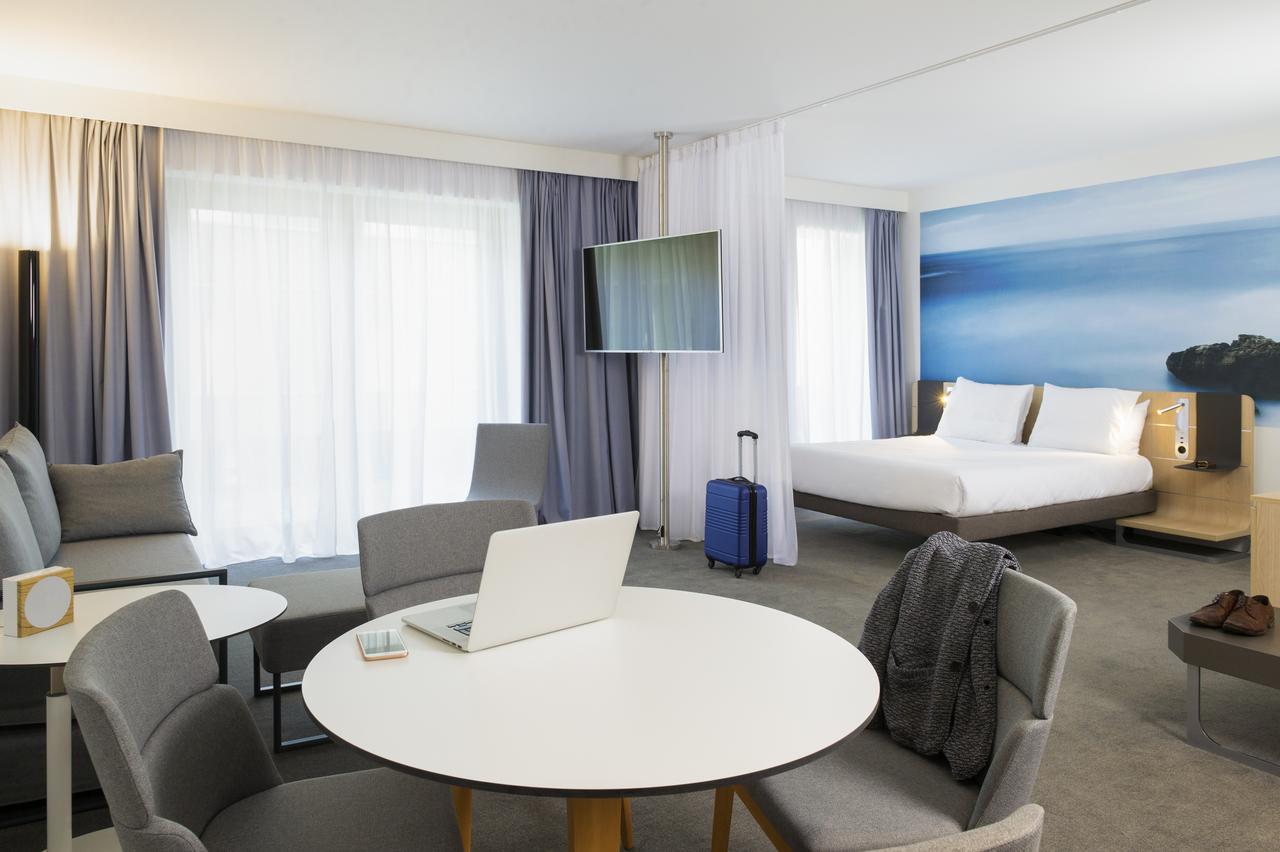 Novotel Charleroi Centre Luaran gambar